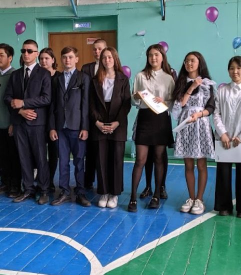 Линейка 28.05.22 7Б класс